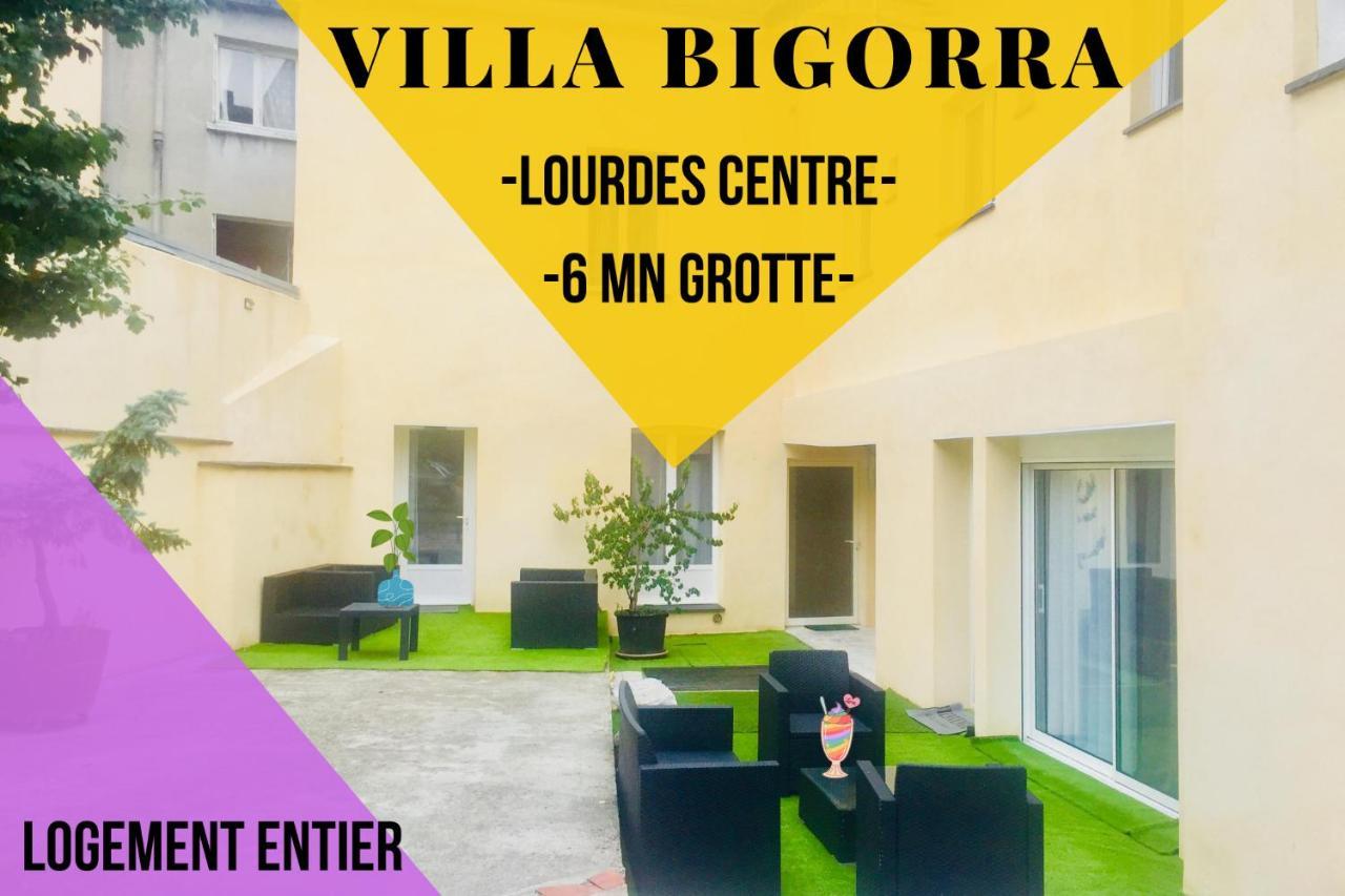 Villa Bigorra Lourdes Exteriör bild